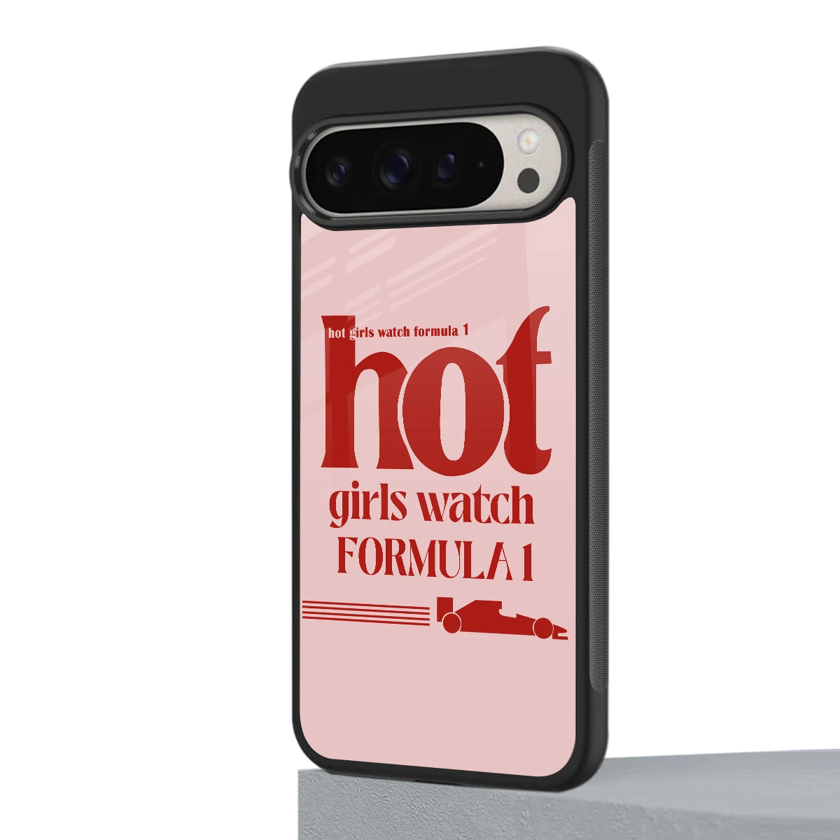 F1 Queen google pixel 9 pro mobile cover | shockproof glass phone case
