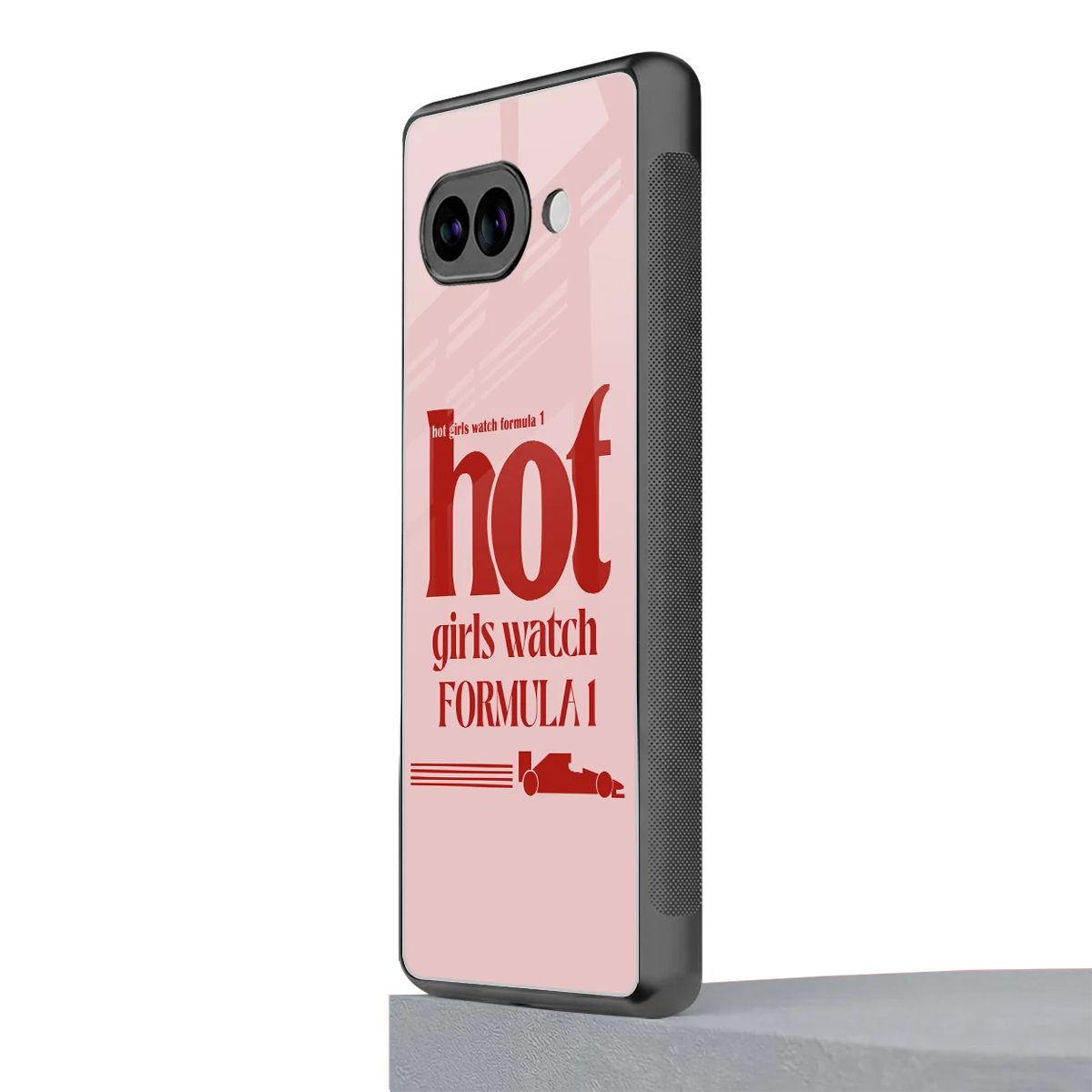 F1 Queen google pixel 10a mobile cover | shockproof glass phone case