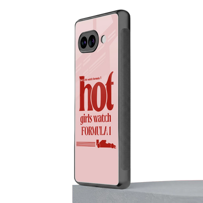 F1 Queen google pixel 10a mobile cover | shockproof glass phone case