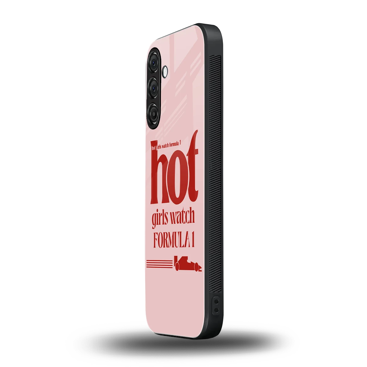 F1 Queen samsung galaxy a37 5g mobile cover | shockproof glass phone case