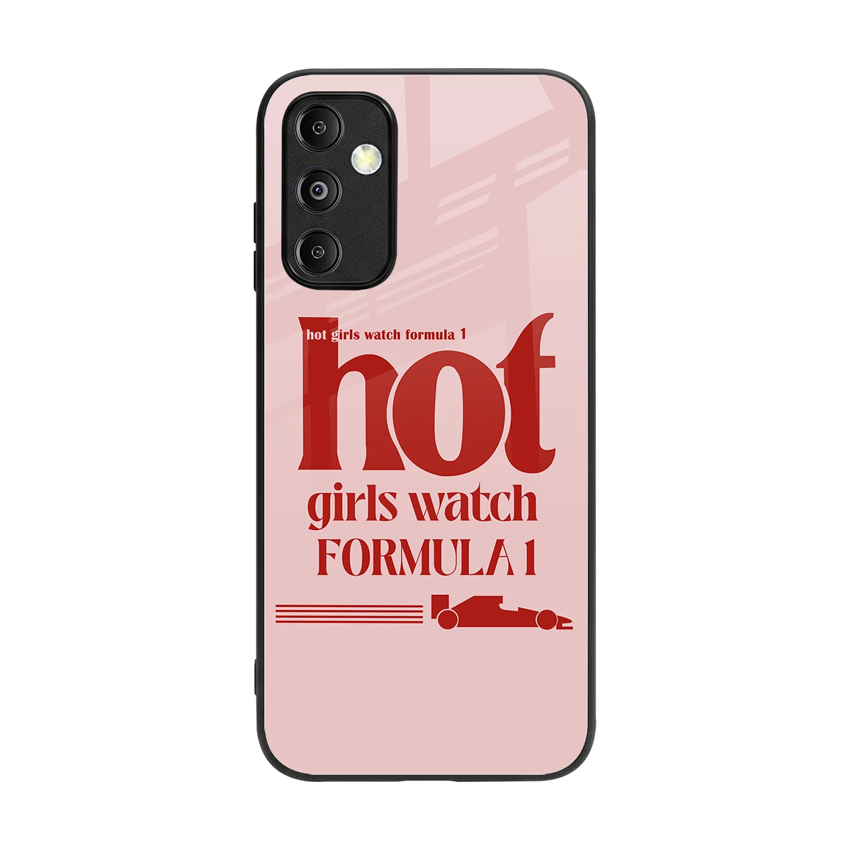 F1 Queen back phone cover | glass case for samsung galaxy m14 5g