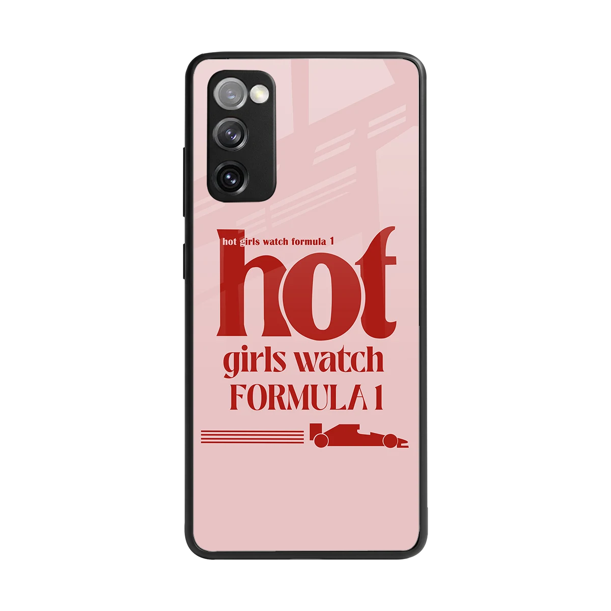 F1 Queen back phone cover | glass case for samsung galaxy s20 fe