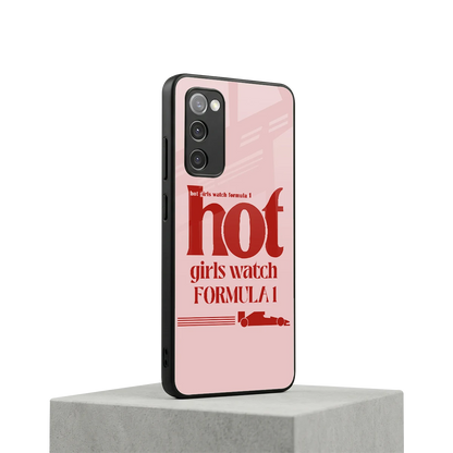 F1 Queen samsung galaxy s20 fe mobile cover | shockproof glass phone case
