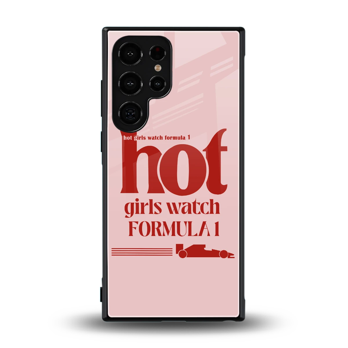 F1 Queen back phone cover | glass case for samsung galaxy s23 ultra