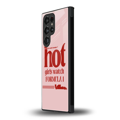 F1 Queen samsung galaxy s23 ultra mobile cover | shockproof glass phone case