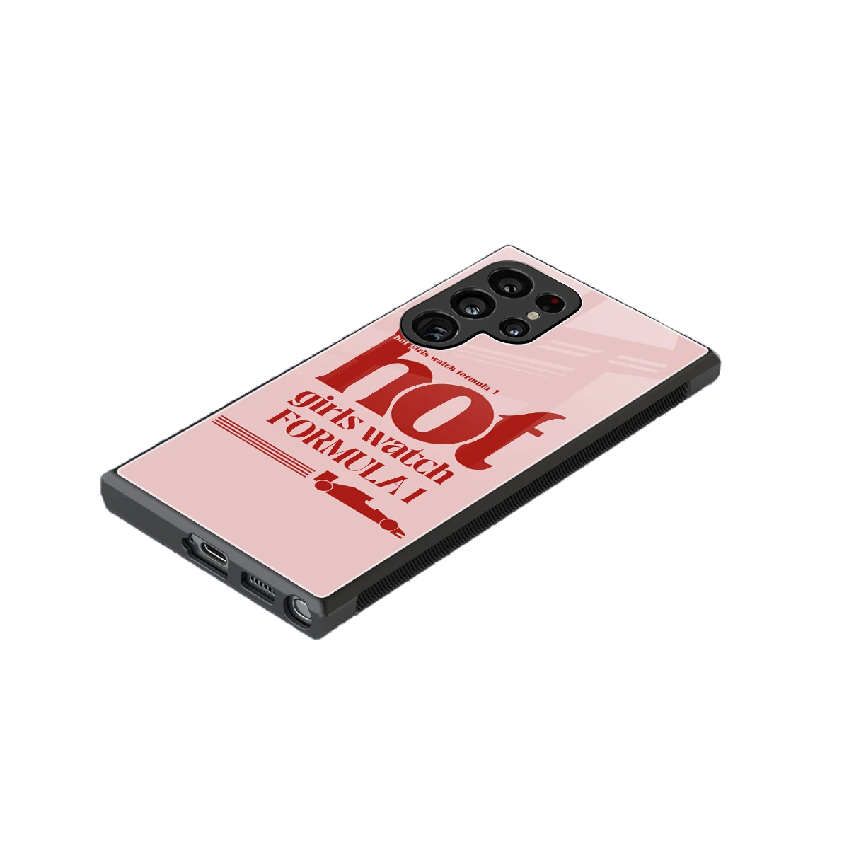 F1 Queen stylish phone case for samsung galaxy s23 ultra | glossy glass and slim fit