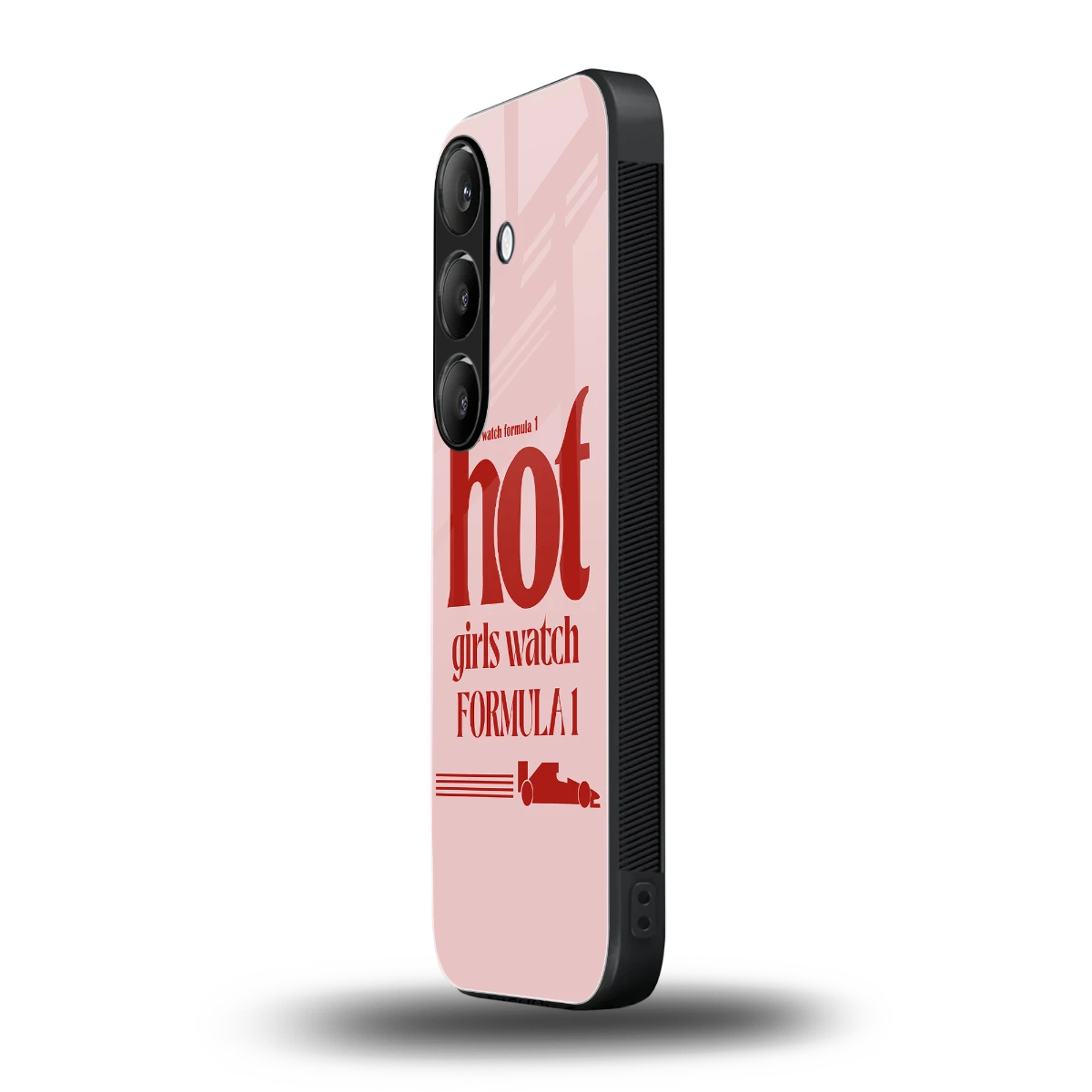 F1 Queen samsung galaxy s24 plus mobile cover | shockproof glass phone case