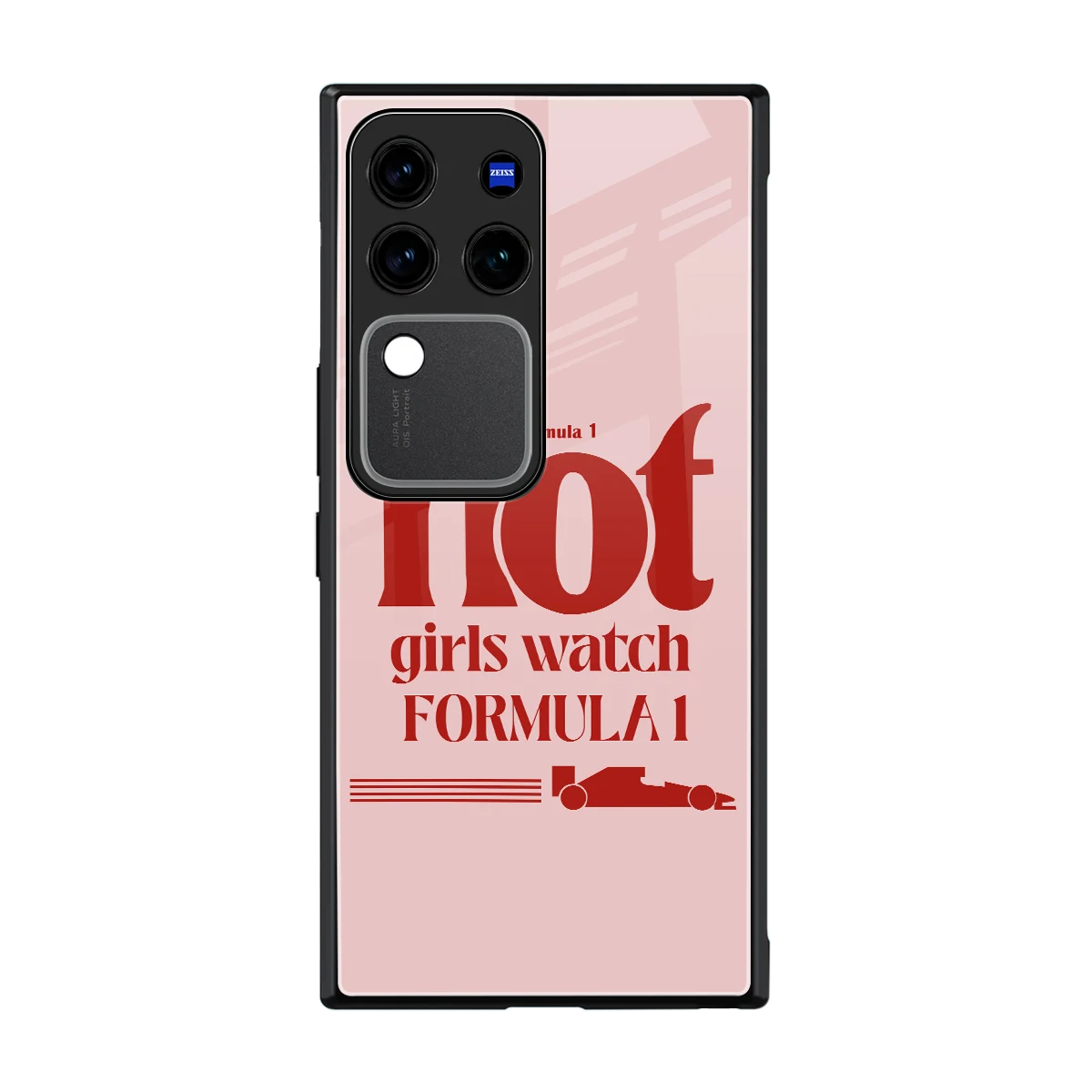 F1 Queen back phone cover | glass case forvivo v30 pro