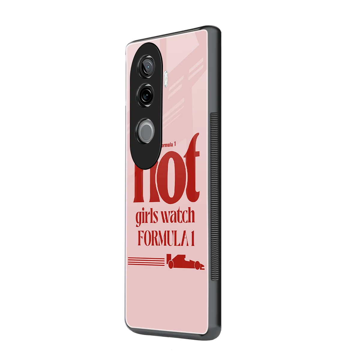 F1 Queen vivo v40e mobile cover | shockproof glass phone case