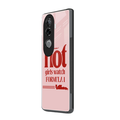F1 Queen vivo v40e mobile cover | shockproof glass phone case