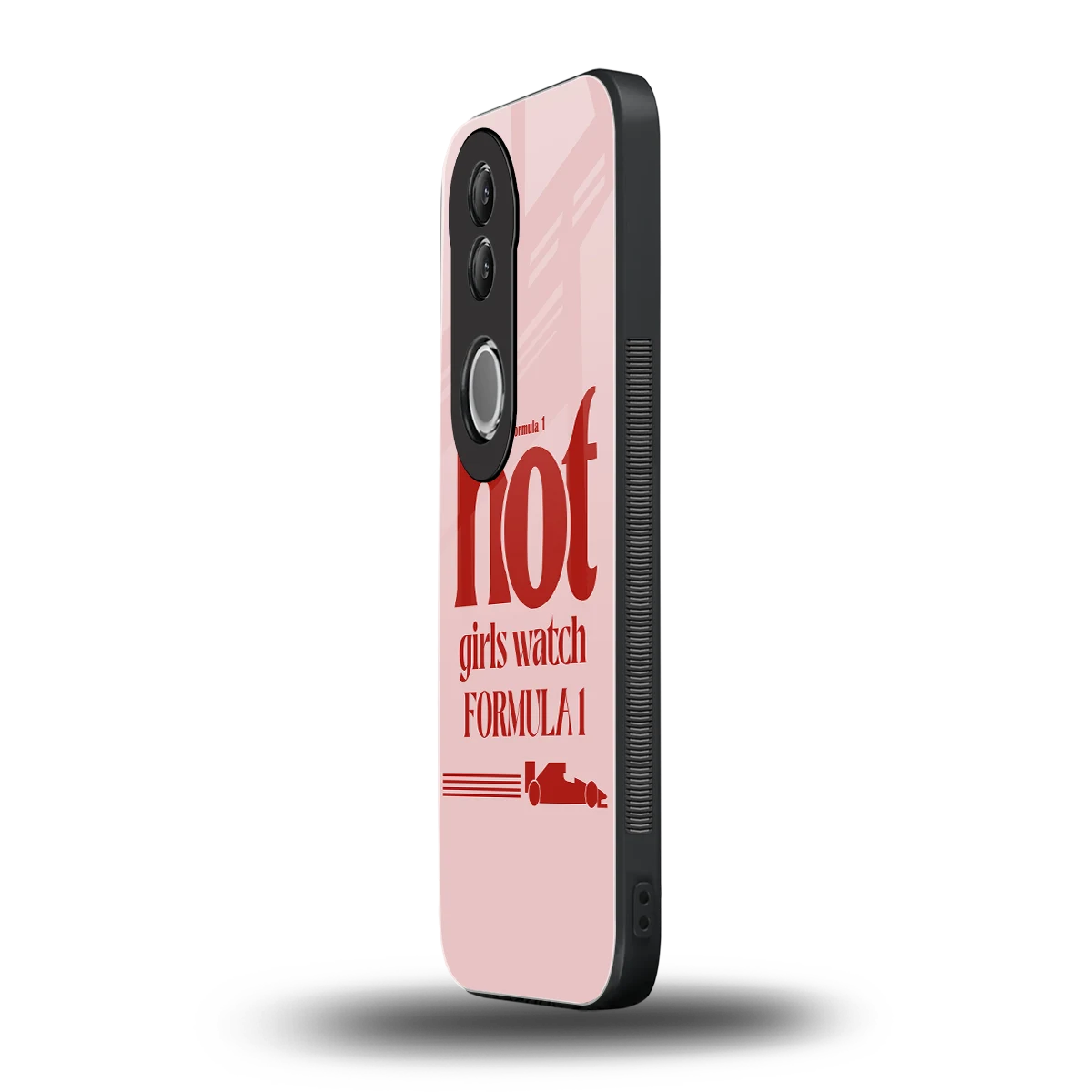 F1 Queen vivo v50 mobile cover | shockproof glass phone case