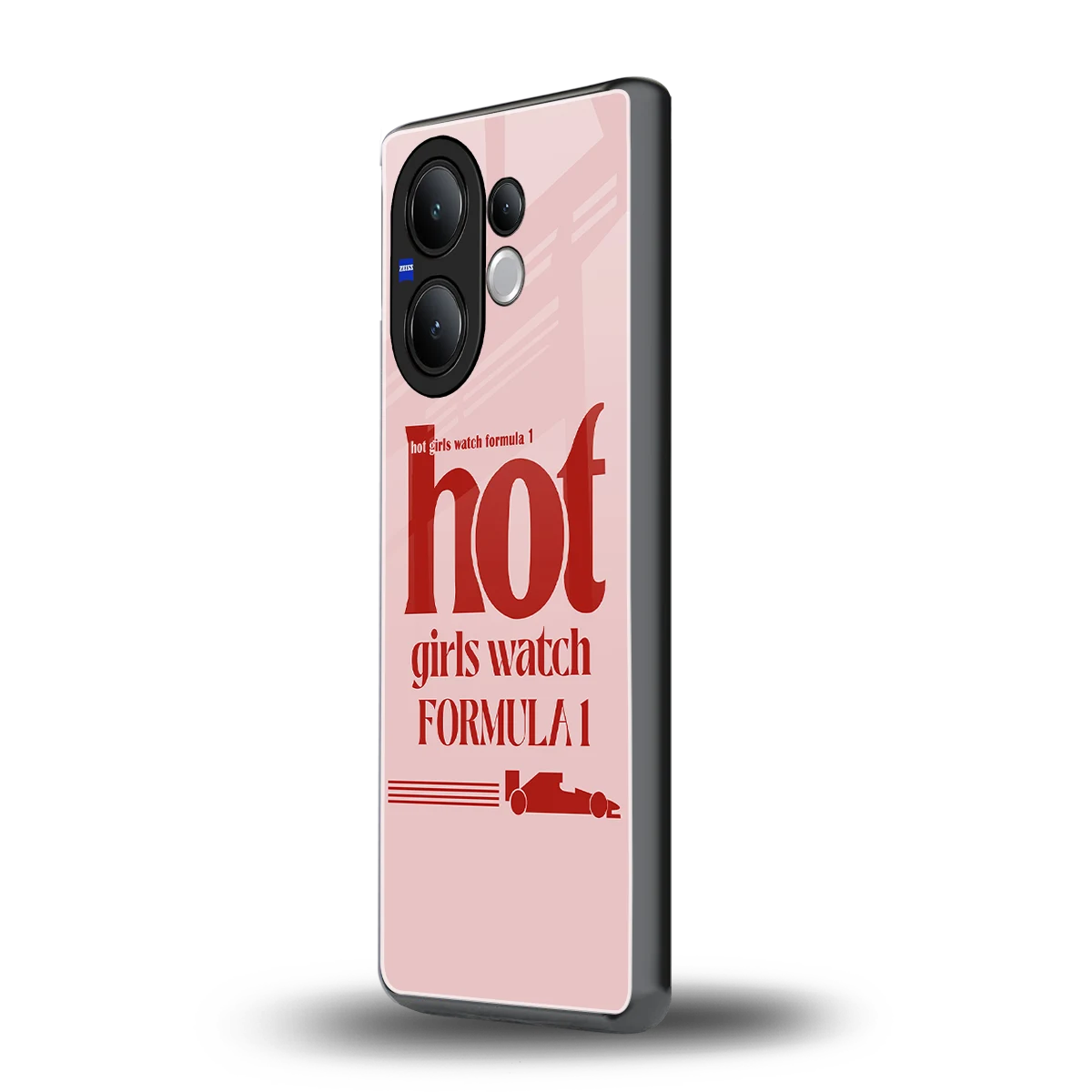 F1 Queen vivo v60 mobile cover | shockproof glass phone case