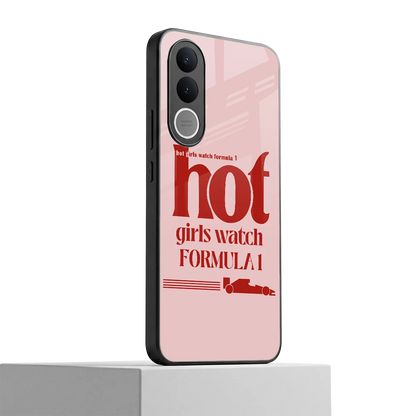 F1 Queen vivo v70 fe mobile cover | shockproof glass phone case