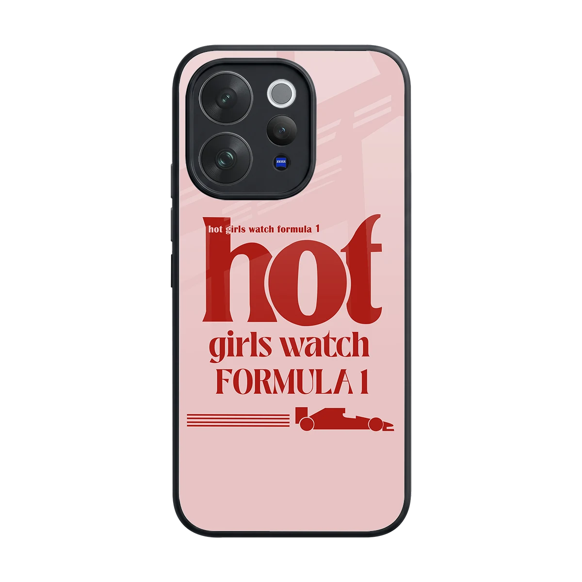 F1 Queen back phone cover | glass case for vivo v70