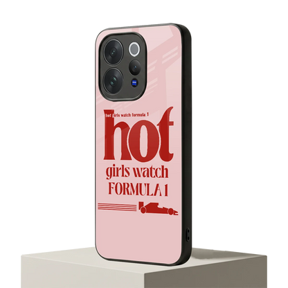 F1 Queen vivo v70 mobile cover | shockproof glass phone case