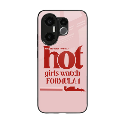 F1 Queen back phone cover | glass case for vivo x200 fe