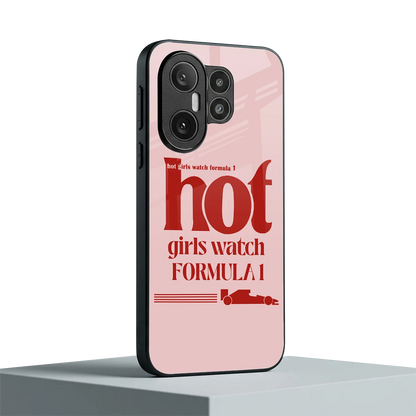F1 Queen vivo x200 fe mobile cover | shockproof glass phone case