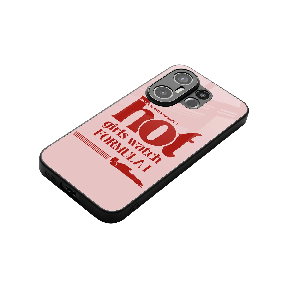 F1 Queen stylish phone case for vivo x200 fe | glossy glass and slim fit