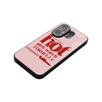 F1 Queen stylish phone case for vivo x200 fe | glossy glass and slim fit