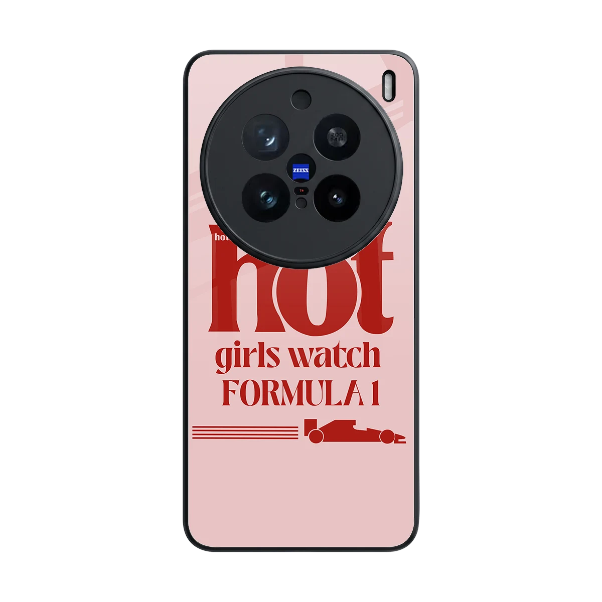 F1 Queen back phone cover | glass case for vivo x200 pro