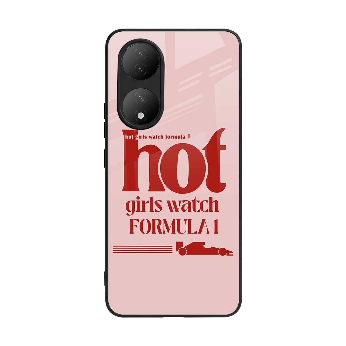 F1 Queen back phone cover | glass case for Vivo-y100