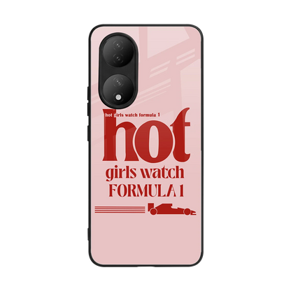 F1 Queen back phone cover | glass case for Vivo-y100