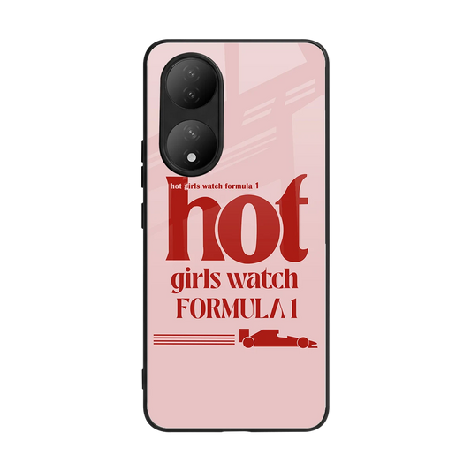 F1 Queen back phone cover | glass case for Vivo-y100