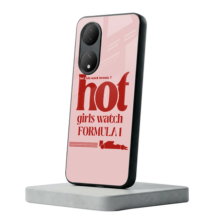 F1 Queen Vivo-y100 mobile cover | shockproof glass phone case