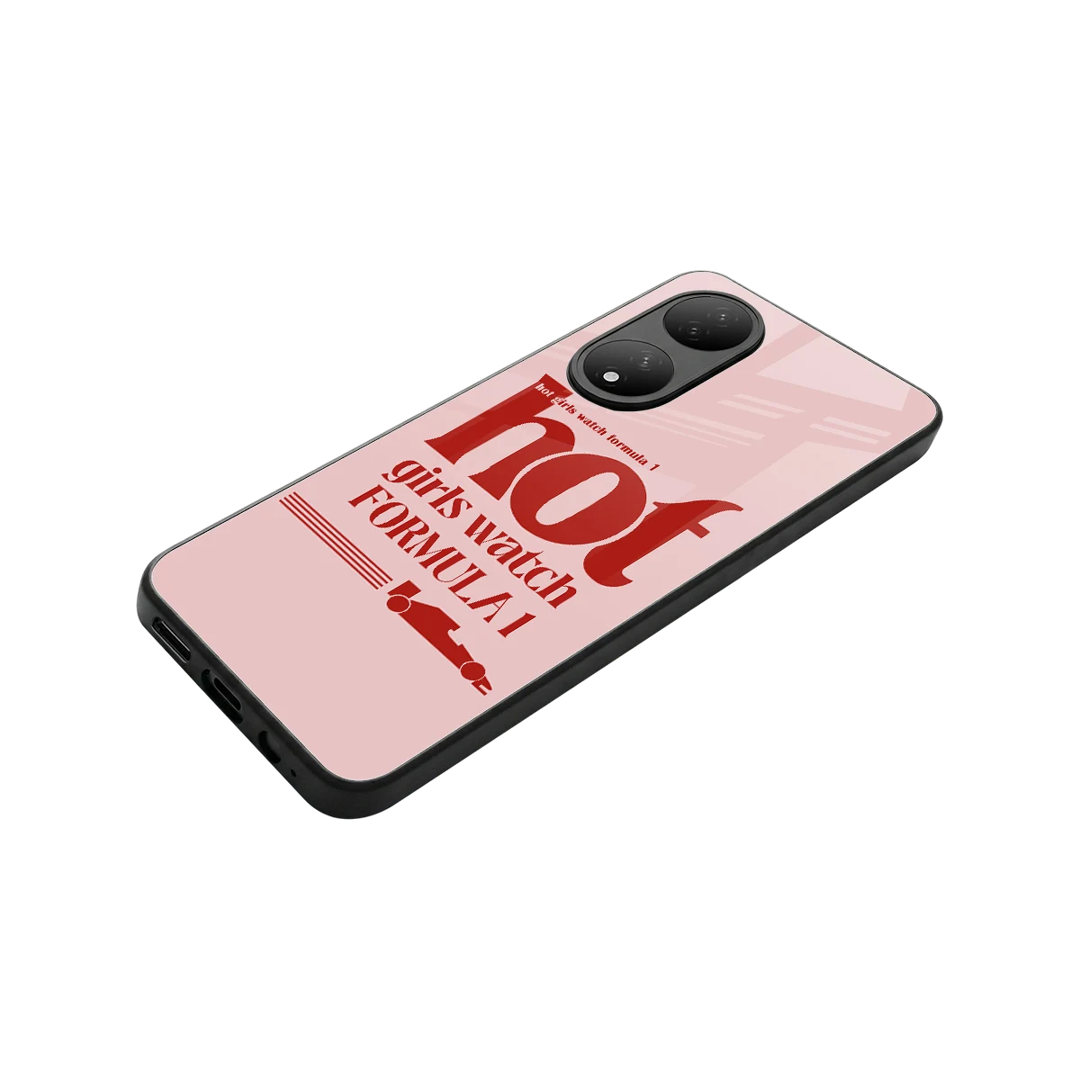 F1 Queen stylish phone case for Vivo-y100 | glossy glass and slim fit