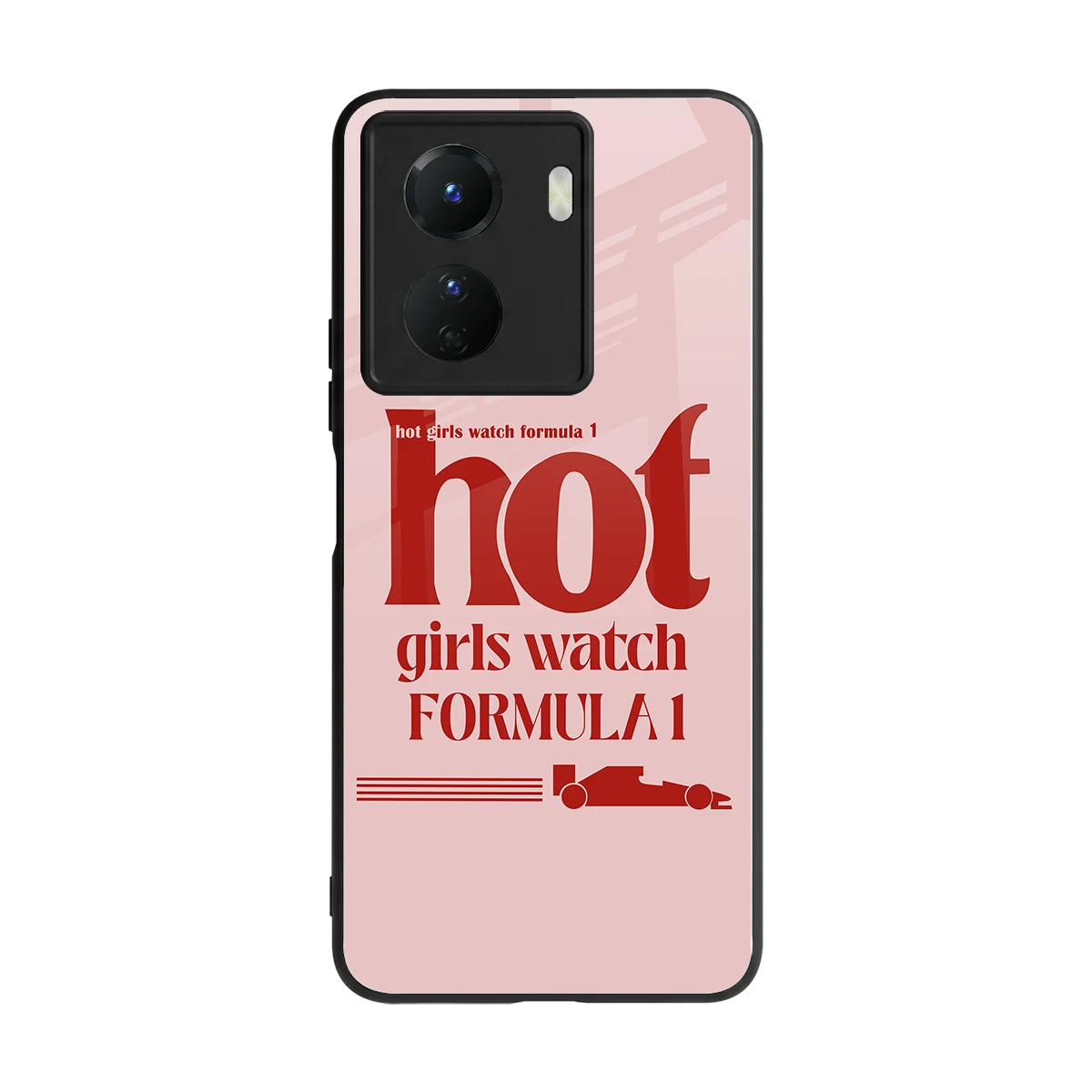 F1 Queen back phone cover | glass case for vivo y16