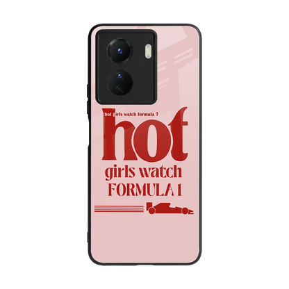 F1 Queen back phone cover | glass case for vivo y16