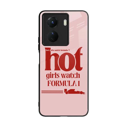 F1 Queen back phone cover | glass case for vivo y16