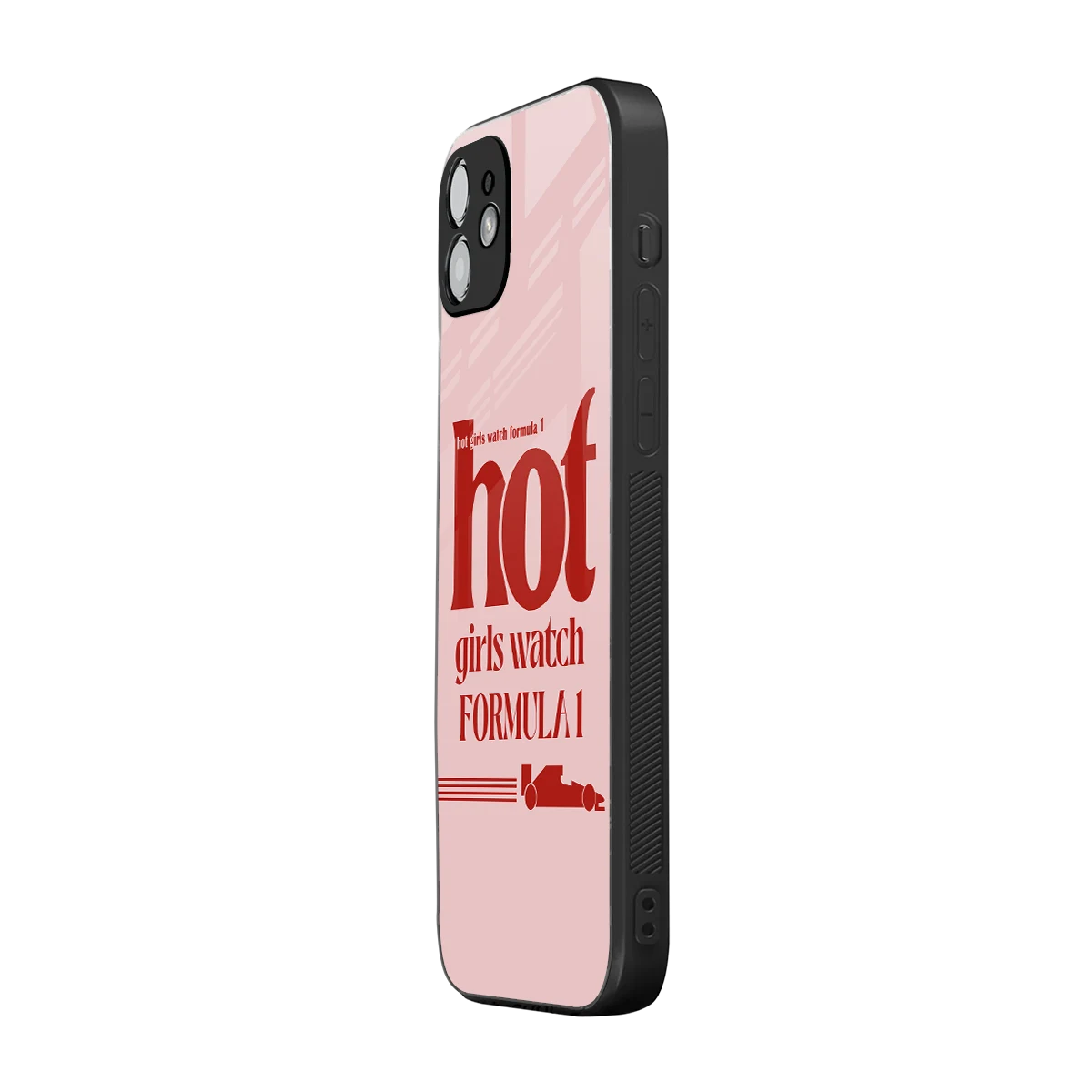 F1 Queen iphone 12 mobile cover | shockproof glass phone case