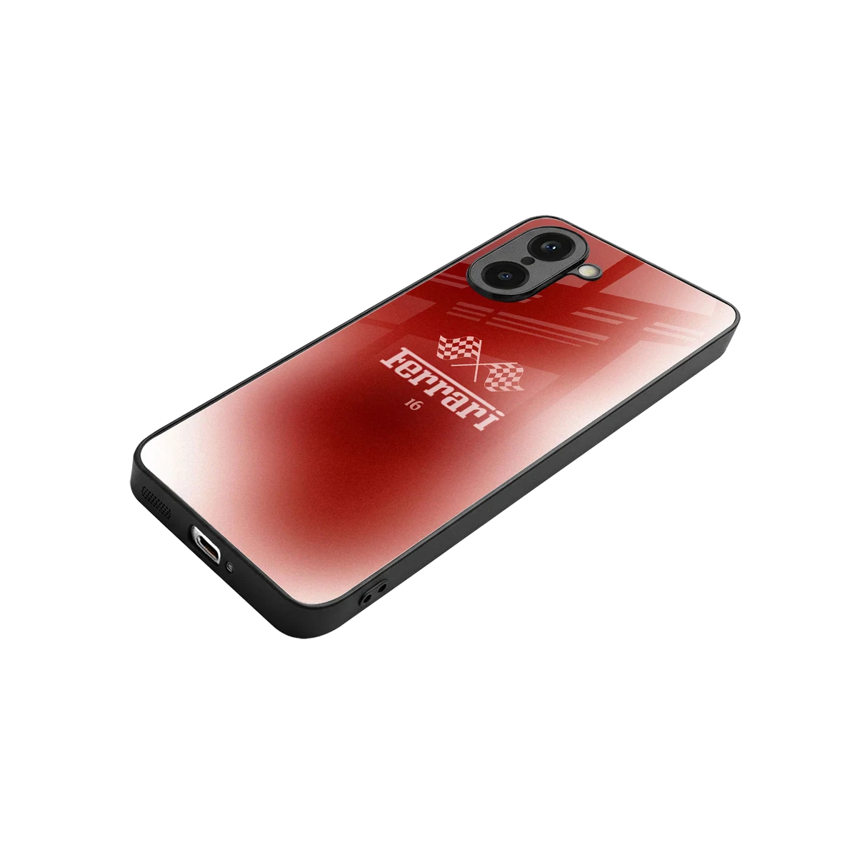 F16 stylish phone case for oneplus nord ce5 5g | glossy glass and slim fit