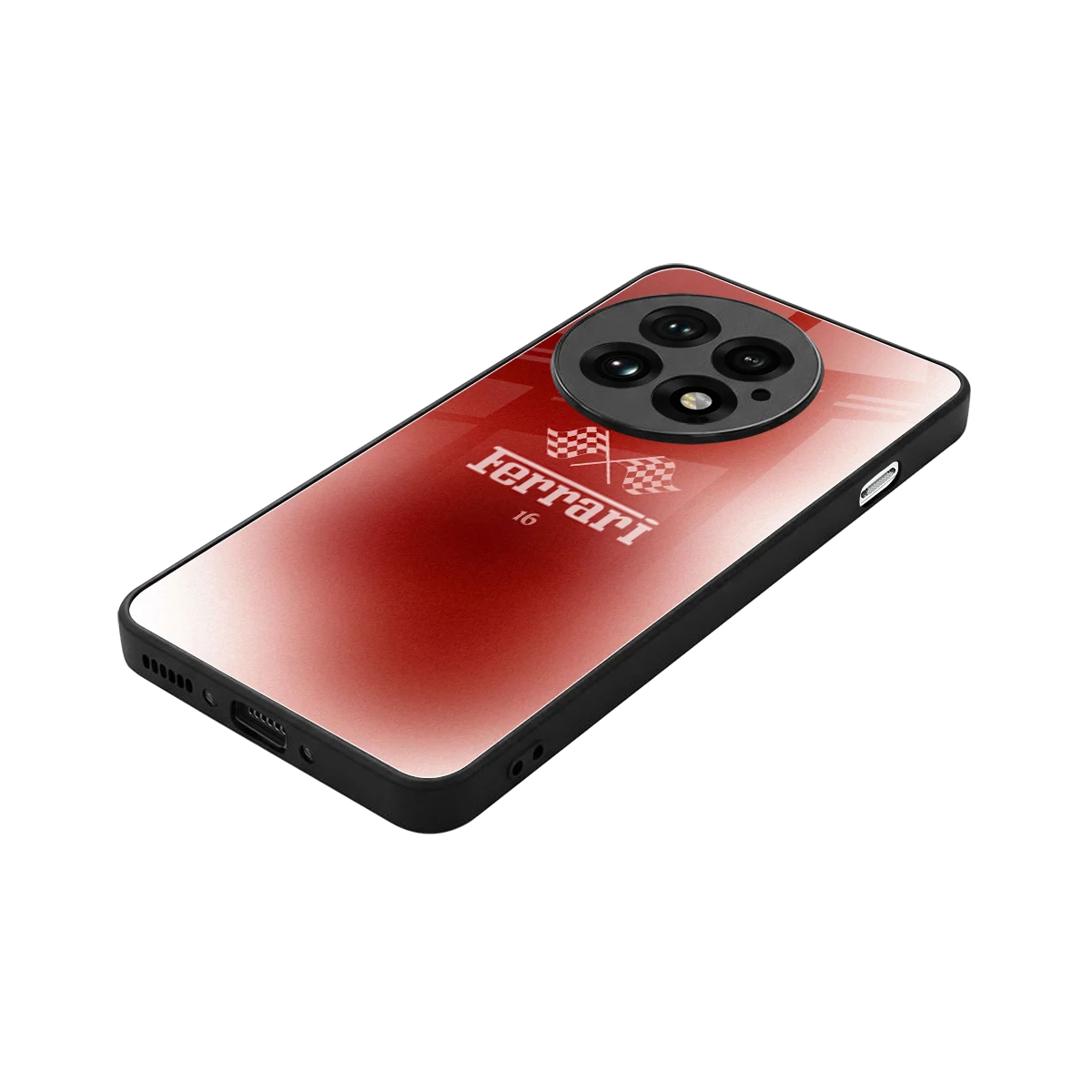 F16 stylish phone case for oneplus 13 | glossy glass and slim fit