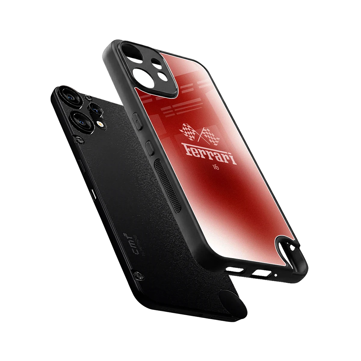 F16 sleek cmf nothing phone 2 pro cover with tempered glass back and TPU edges