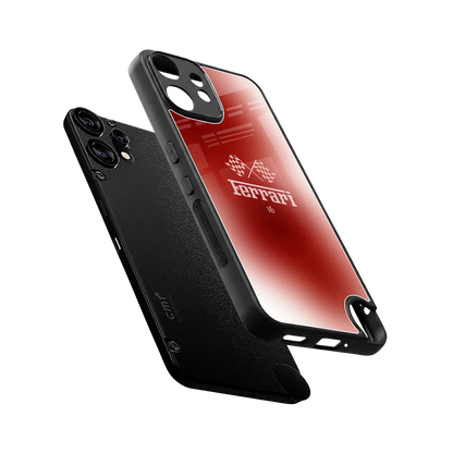 F16 sleek cmf nothing phone 2 pro cover with tempered glass back and TPU edges