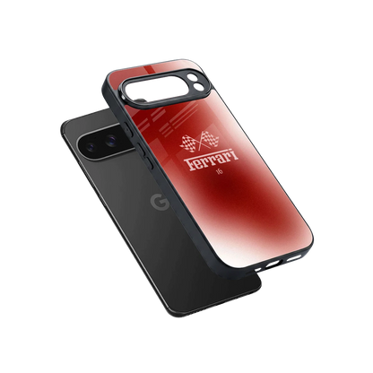 F16 sleek google pixel 10 pro xl cover with tempered glass back and TPU edges