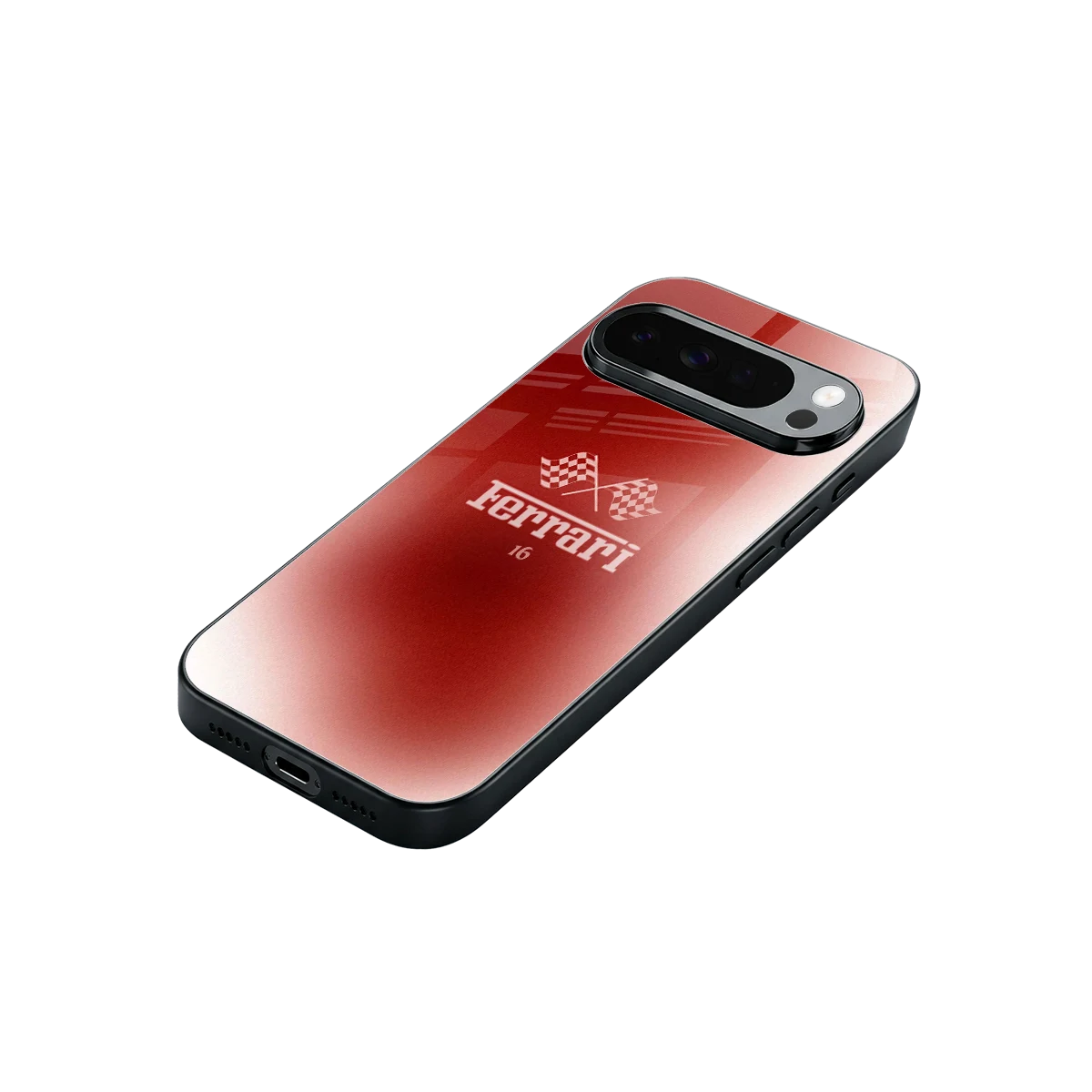 F16 stylish phone case for google pixel 10 pro xl | glossy glass and slim fit