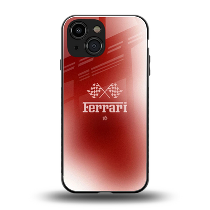 F16 back phone cover | glass case for iphone 13 mini