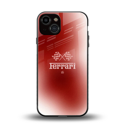 F16 back phone cover | glass case for iphone 13