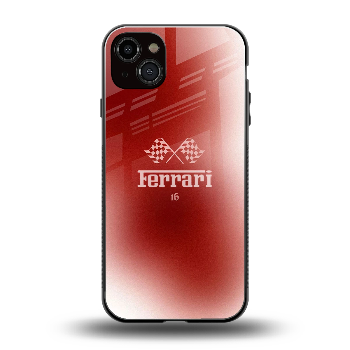 F16 back phone cover | glass case for iphone 15 plus