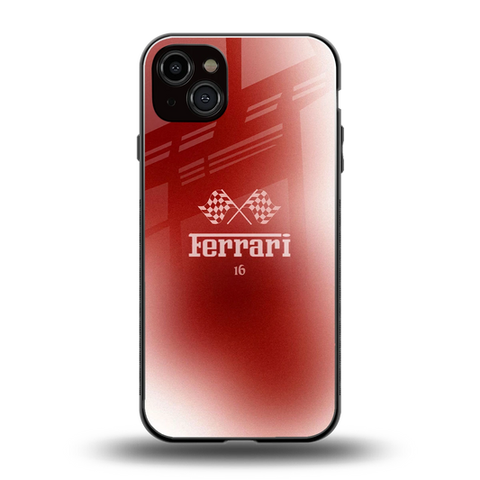 F16 back phone cover | glass case for iphone 15 plus