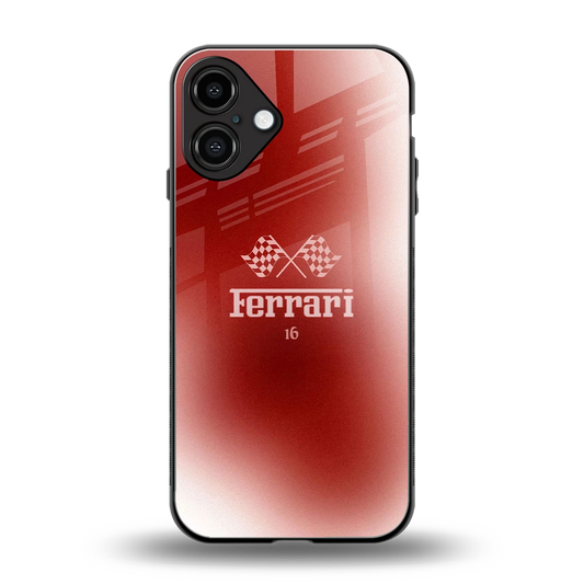 F16 back phone cover | glass case for iphone 16 plus