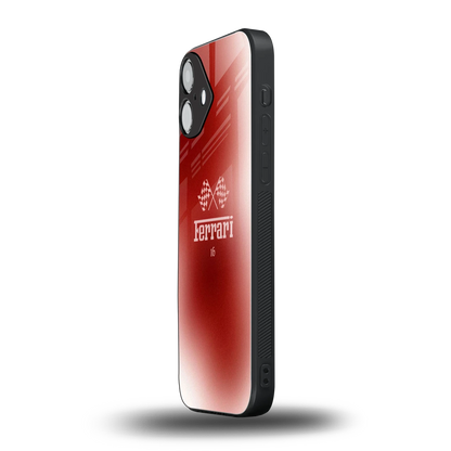 F16 iphone 16 plus mobile cover | shockproof glass phone case