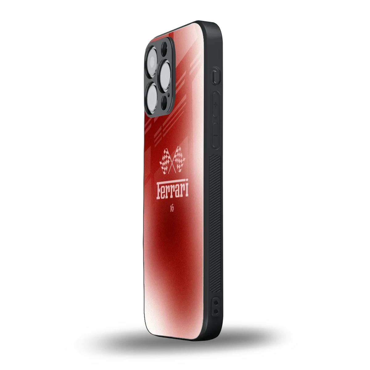 F16 iphone 16 pro max mobile cover | shockproof glass phone case