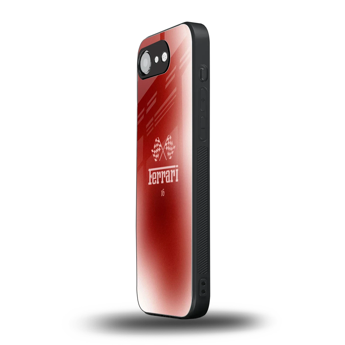 F16 iphone 16e mobile cover | shockproof glass phone case