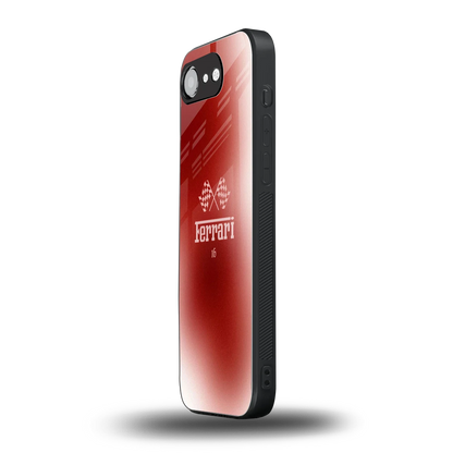 F16 iphone 16e mobile cover | shockproof glass phone case