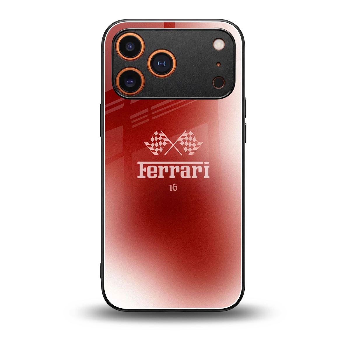 F16 back phone cover | glass case for iphone 17 pro