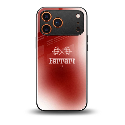 F16 back phone cover | glass case for iphone 17 pro